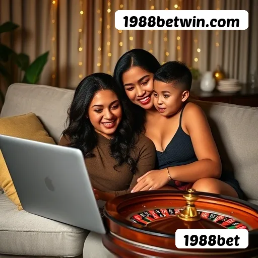 Plataforma 1988bet - Imagem principal