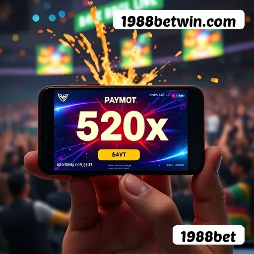 Chuva de bônus 1988bet nos caça-níqueis